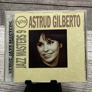 Astrud Gilberto - Jazz Masters‎ 9 [1994 Verve Music CD] Compilation